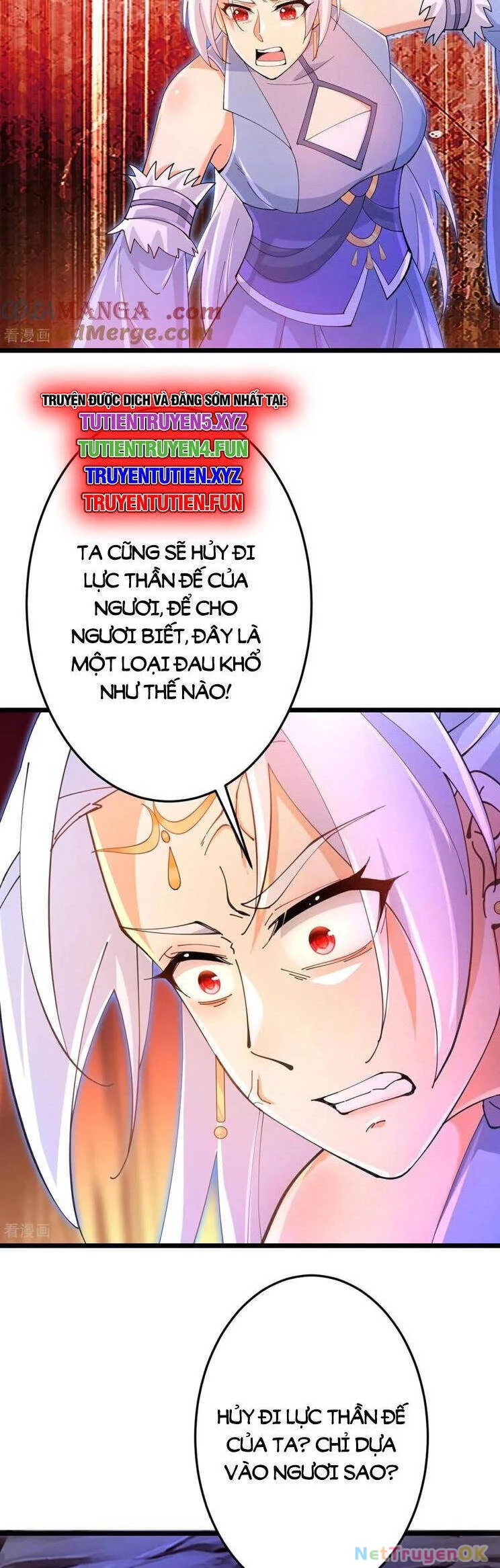 Nghịch Thiên Tà Thần Chapter 714 - Trang 4