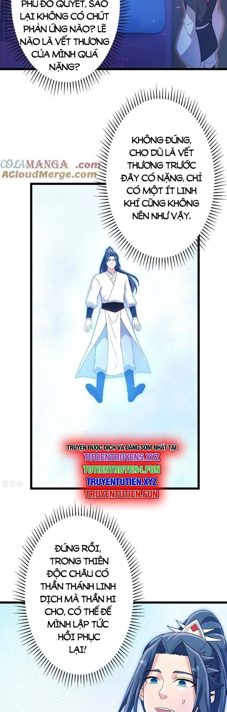 Nghịch Thiên Tà Thần Chapter 715 - Trang 4