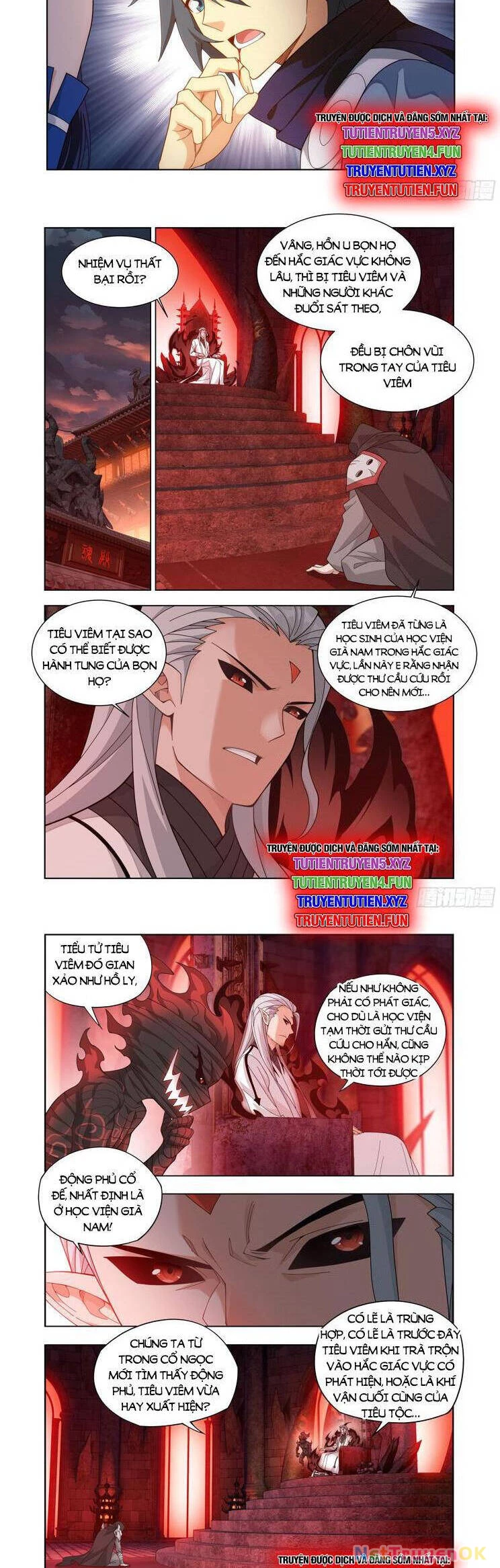 Đấu Phá Thương Khung Chapter 462 - Trang 4