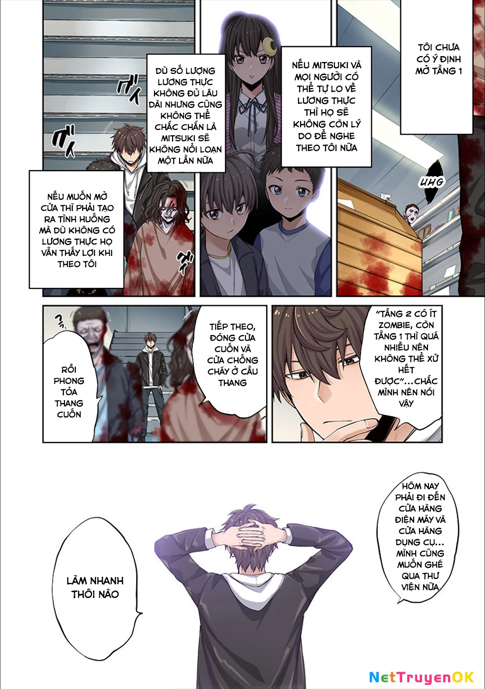 Zombie no Afureta Sekai Ore Dake ga Osowarenai Chapter 5 - Next Chapter 6