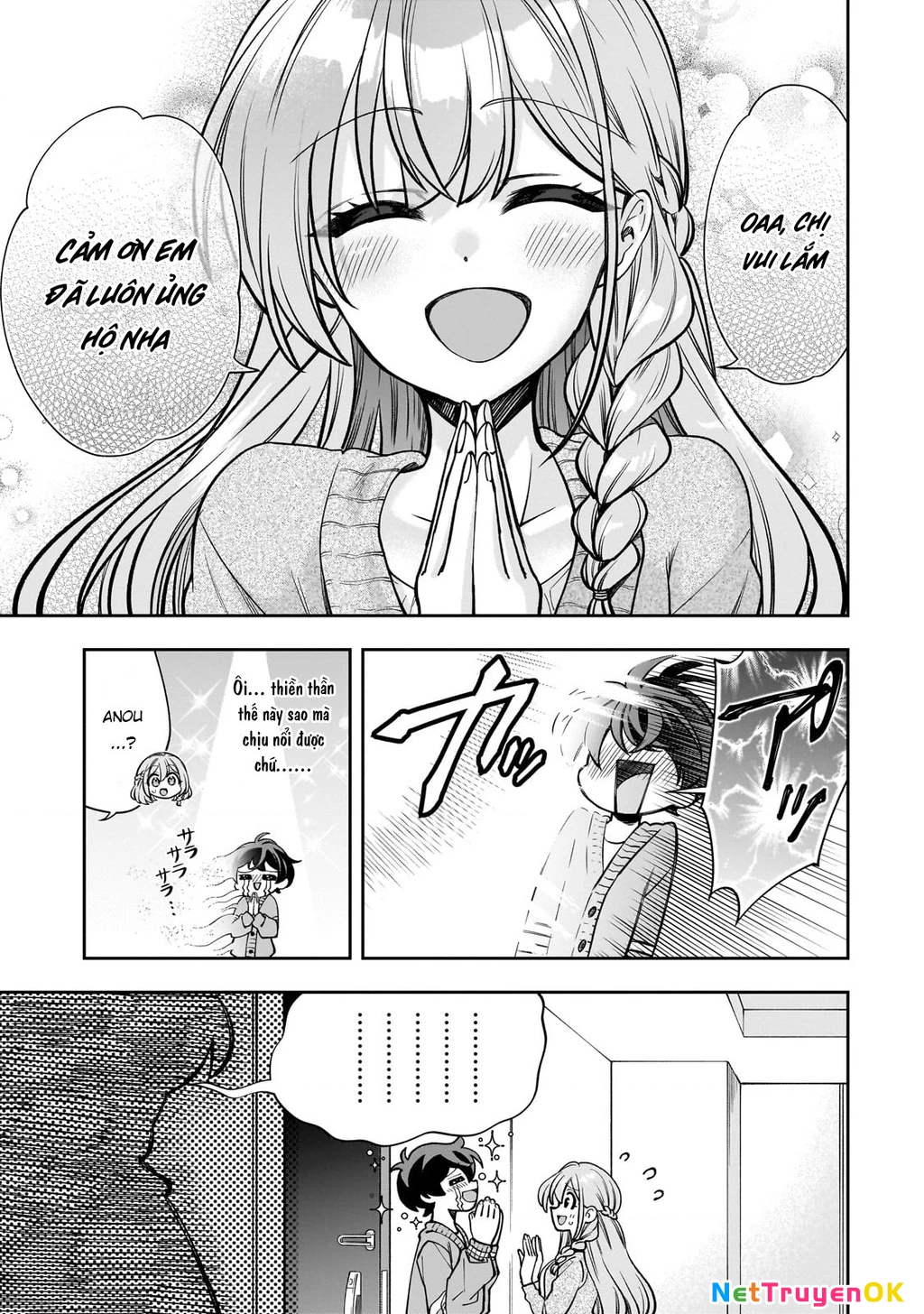 Net no "Oshi" to Real no "Oshi" ga Tonari ni Hikkoshite Kita Chapter 6 - Next Chapter 7