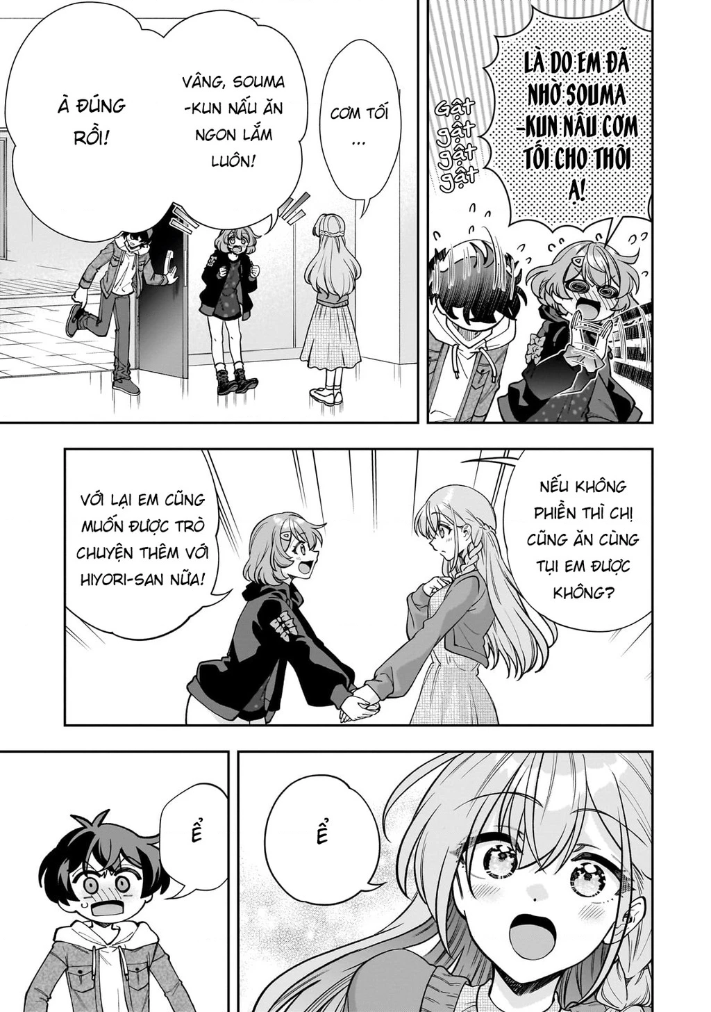 Net no "Oshi" to Real no "Oshi" ga Tonari ni Hikkoshite Kita Chapter 6 - Next Chapter 7