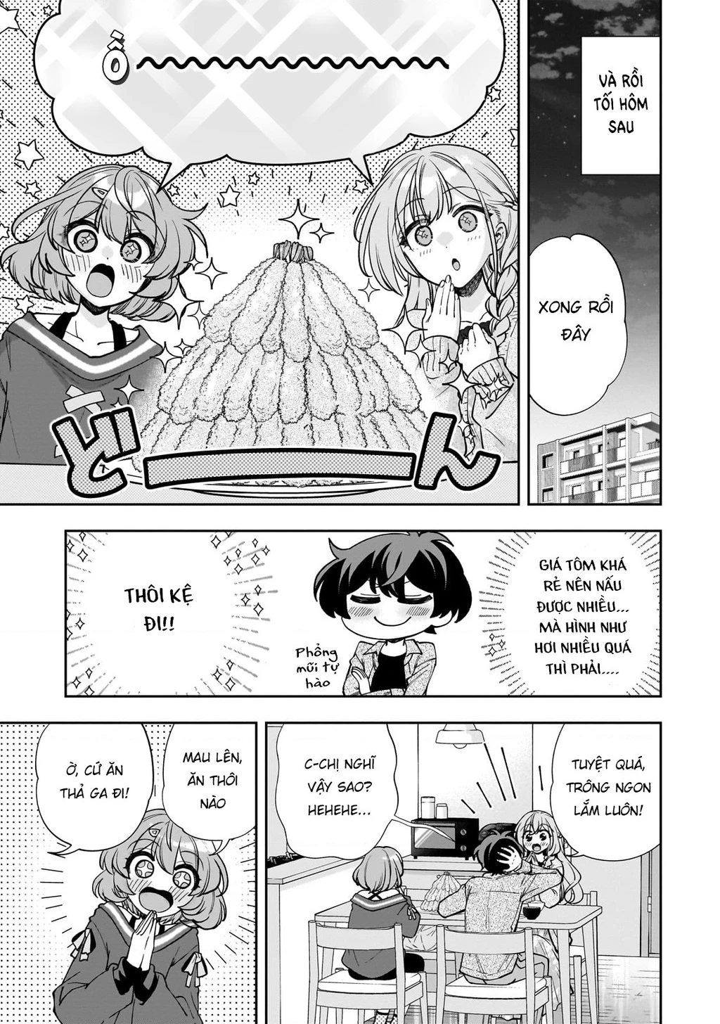 Net no "Oshi" to Real no "Oshi" ga Tonari ni Hikkoshite Kita Chapter 6 - Next Chapter 7