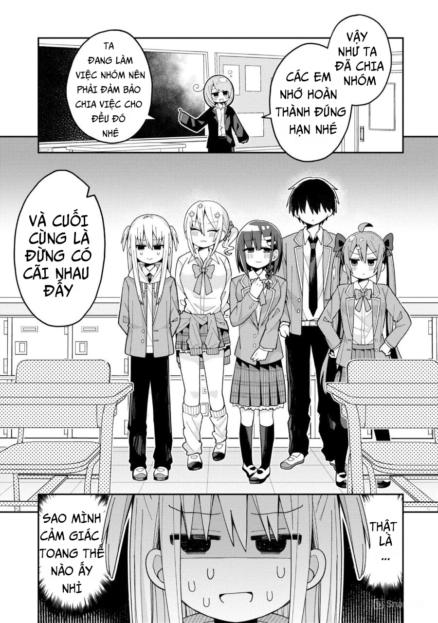 Misaki-kun wa Kouryaku Chara Janai Chapter 7 - Next Chapter 8