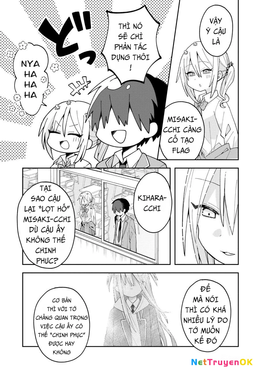 Misaki-kun wa Kouryaku Chara Janai Chapter 7 - Next Chapter 8