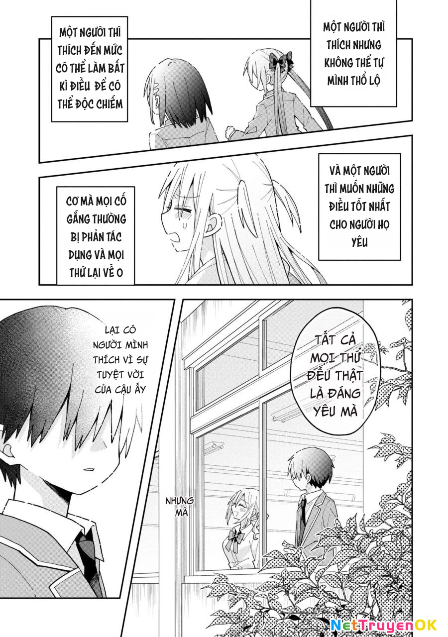 Misaki-kun wa Kouryaku Chara Janai Chapter 7 - Next Chapter 8