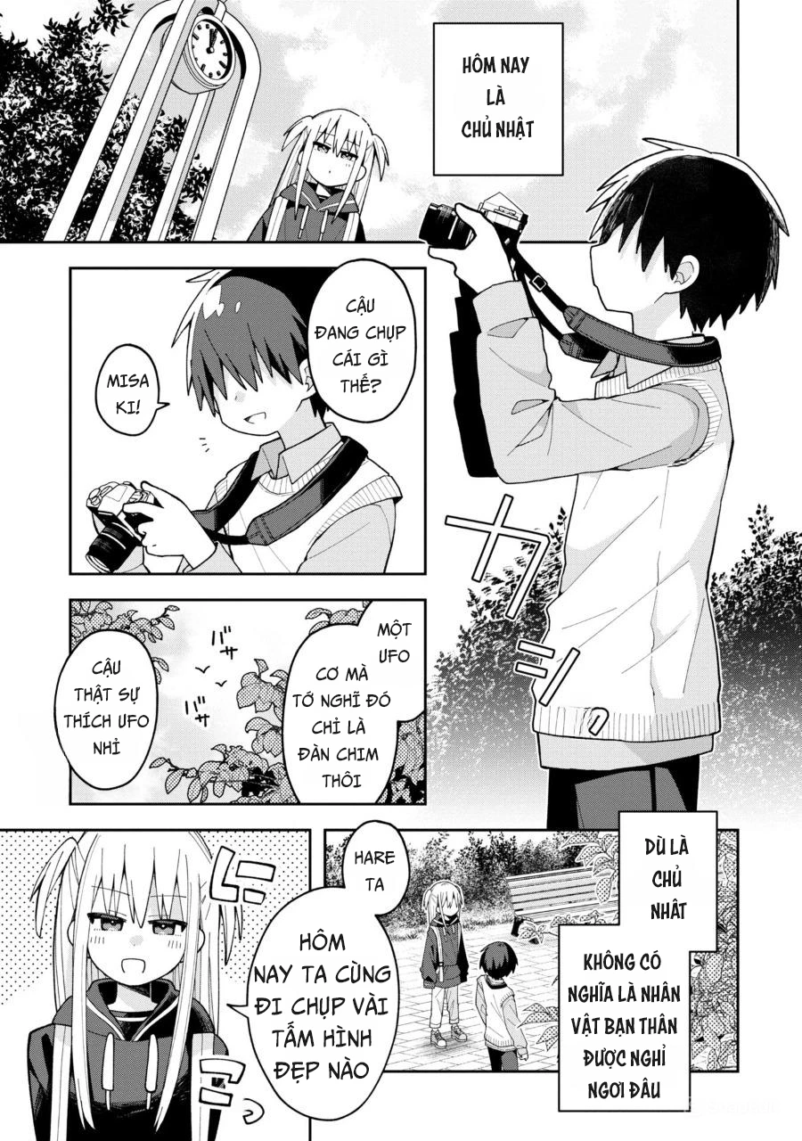 Misaki-kun wa Kouryaku Chara Janai Chapter 8 - Next Chapter 9