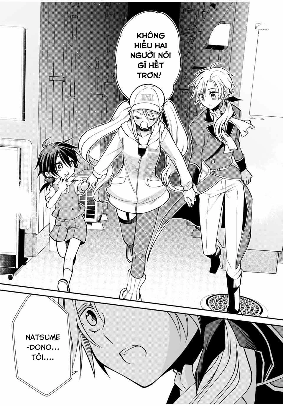 Gendai Teni No Daini-Ouji Chapter 1 - Trang 3