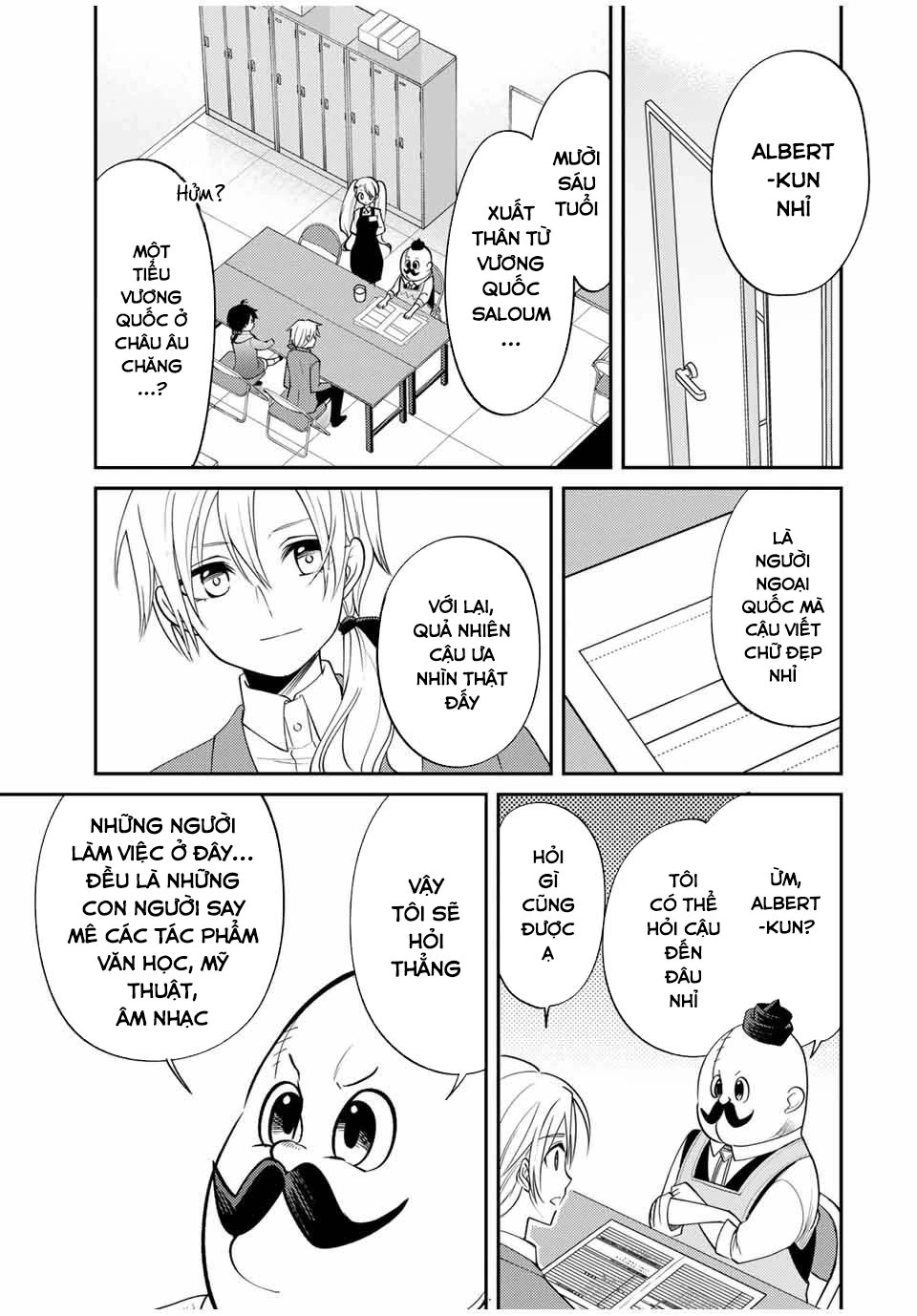 Gendai Teni No Daini-Ouji Chapter 2 - Trang 3