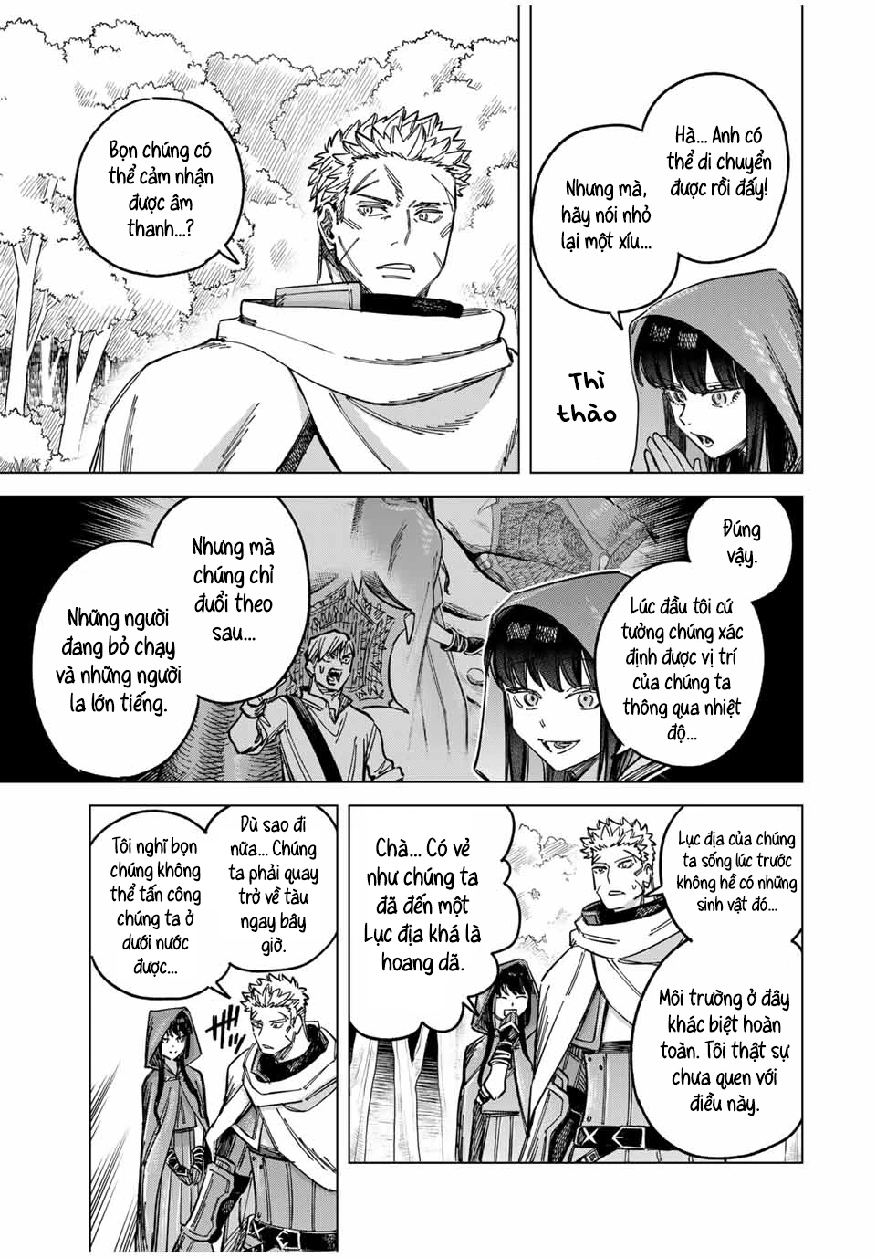 The Witch and the Mercenary Chapter 3 - Next Chapter 4