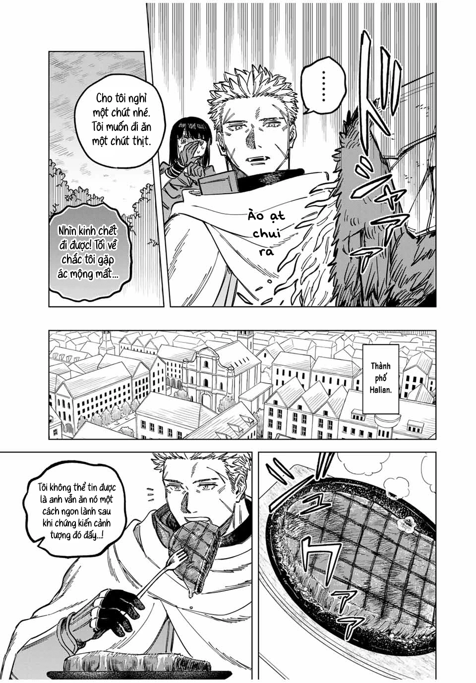 The Witch and the Mercenary Chapter 4 - Next 