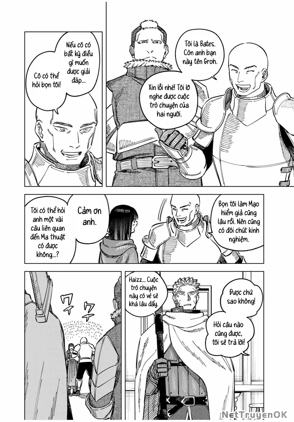 The Witch and the Mercenary Chapter 5 - Next 