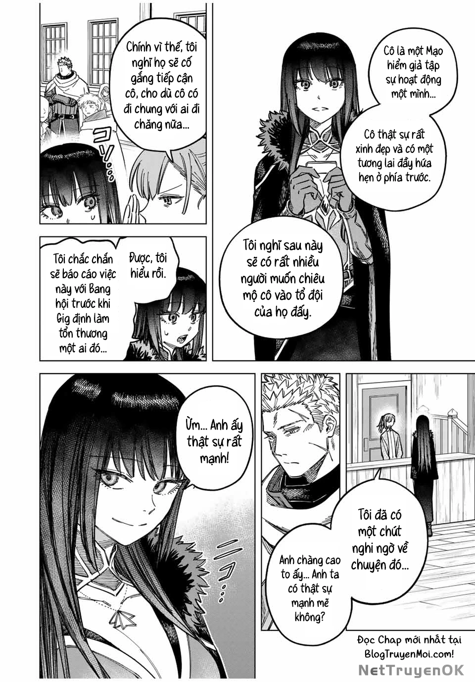 The Witch and the Mercenary Chapter 8 - Next 