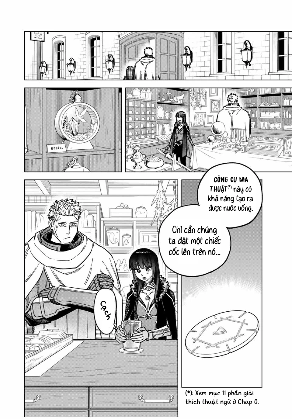 The Witch and the Mercenary Chapter 8 - Next 