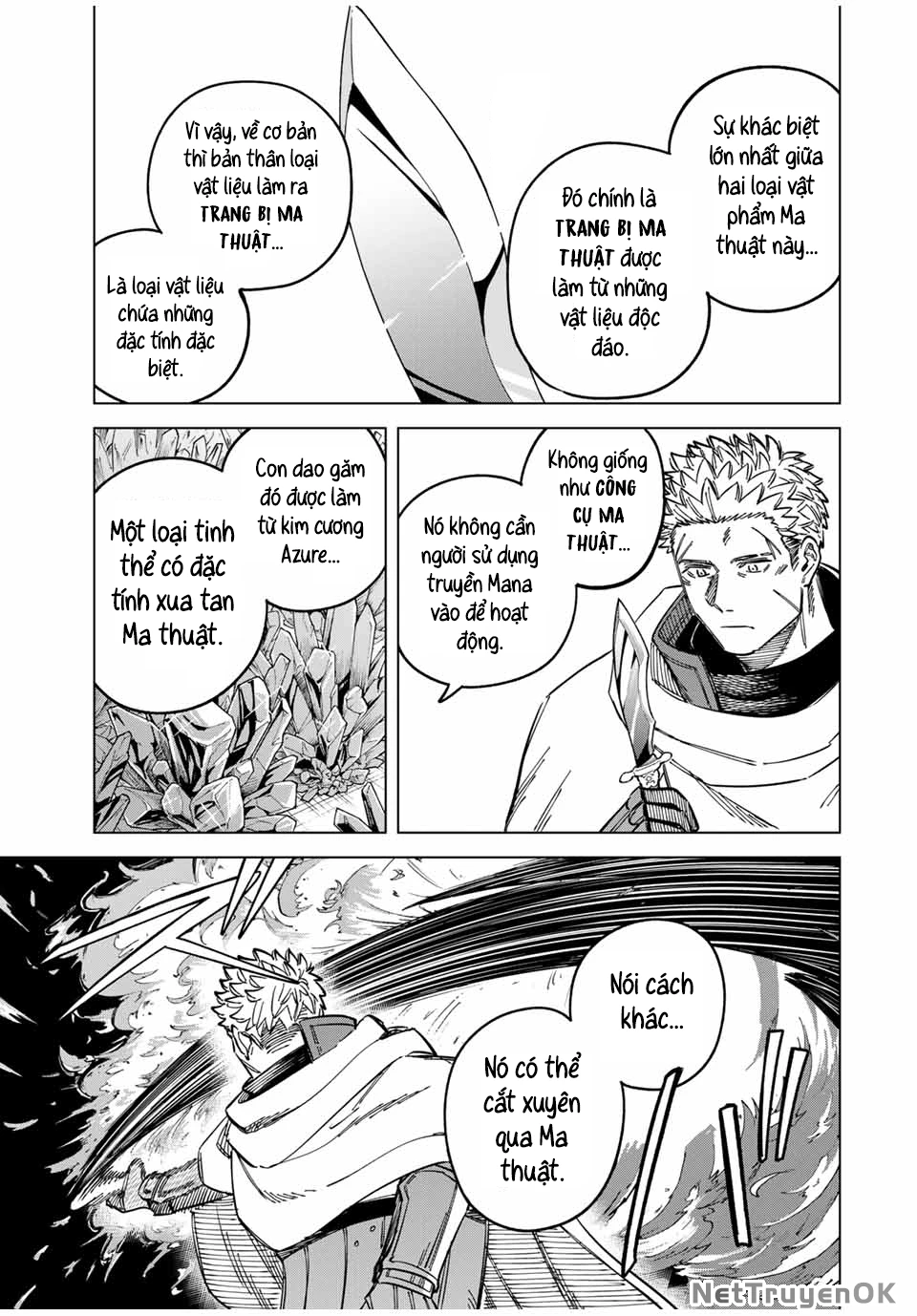 The Witch and the Mercenary Chapter 8 - Next 