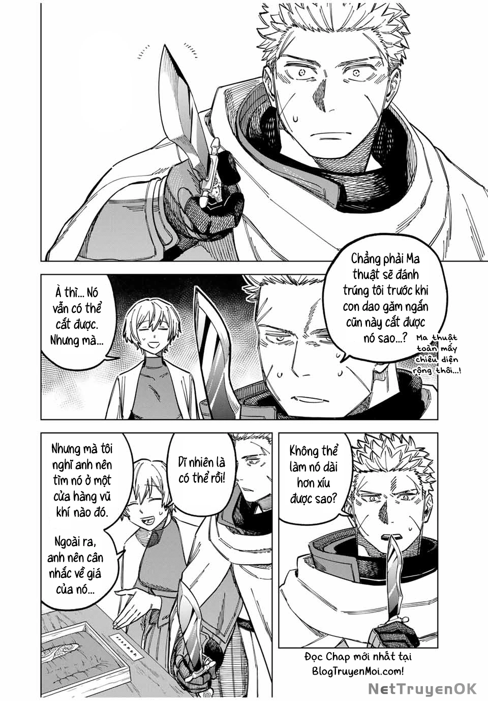 The Witch and the Mercenary Chapter 8 - Next 