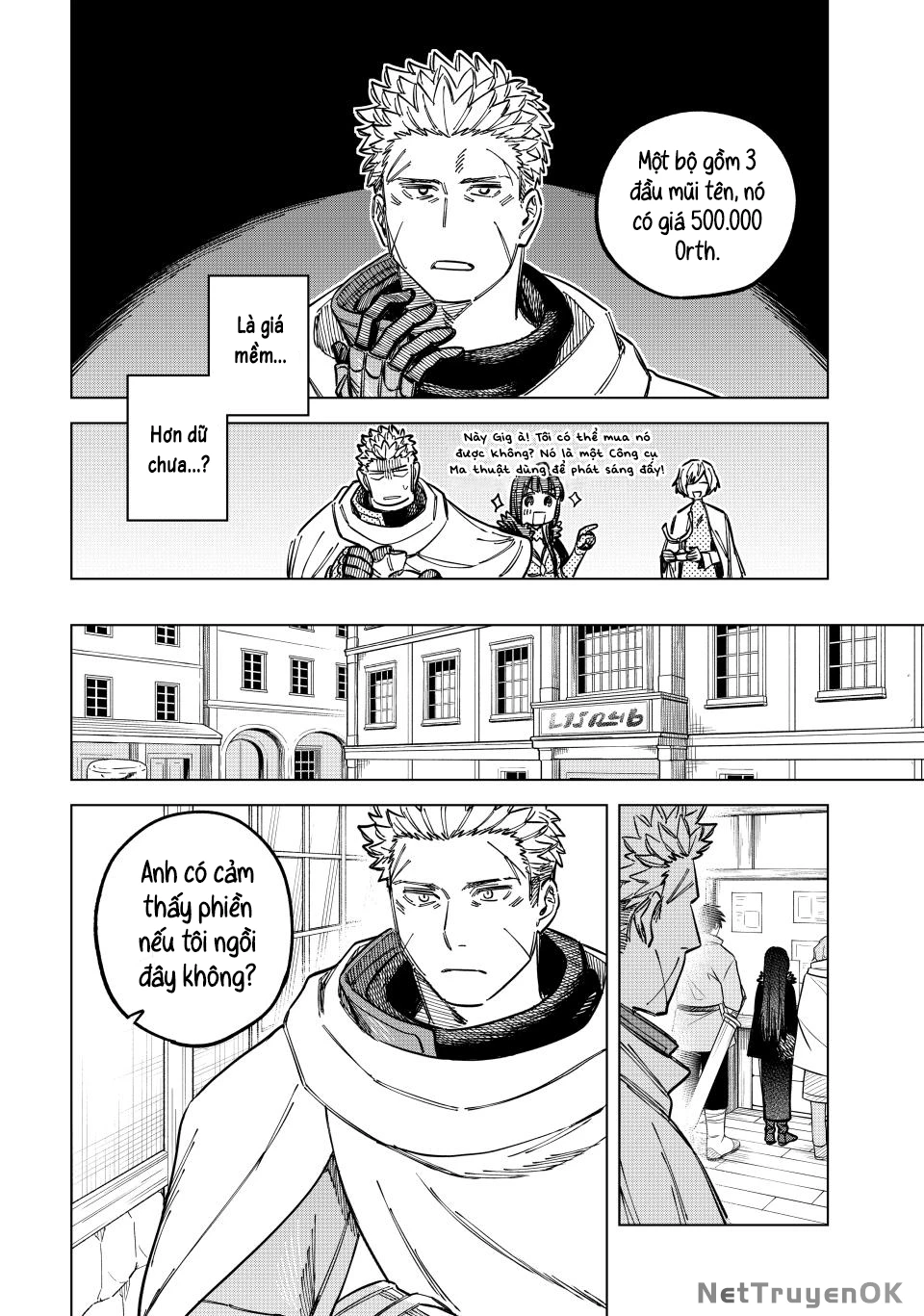 The Witch and the Mercenary Chapter 8 - Next 