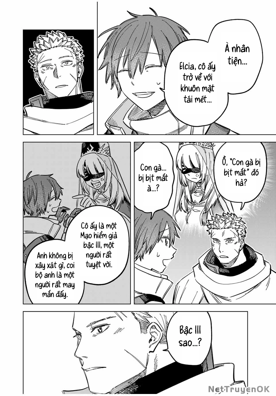 The Witch and the Mercenary Chapter 8 - Next 