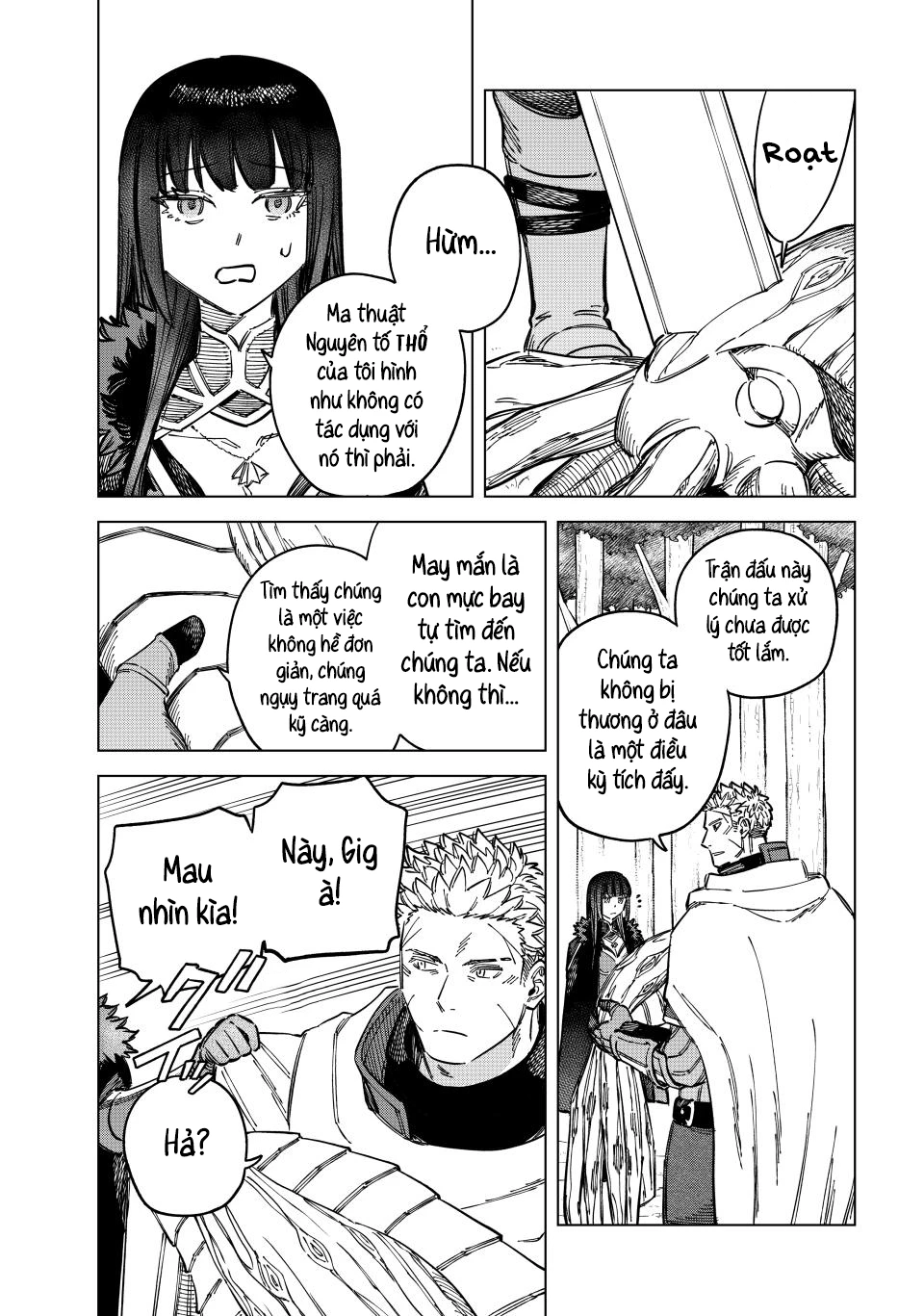 The Witch and the Mercenary Chapter 9 - Next 