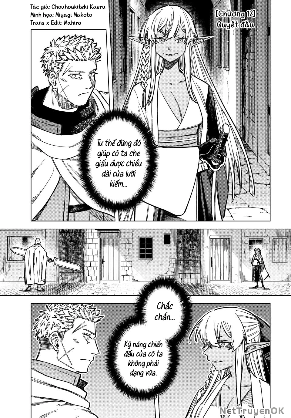 The Witch and the Mercenary Chapter 12 - Next 