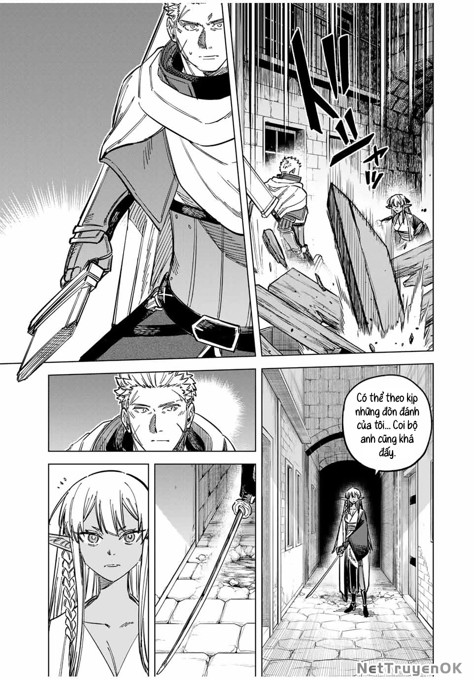 The Witch and the Mercenary Chapter 12 - Next 