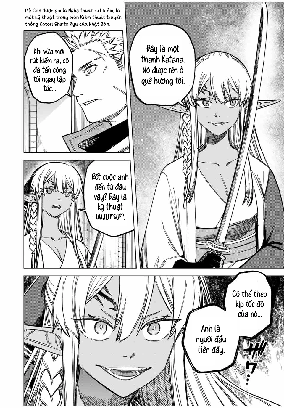 The Witch and the Mercenary Chapter 12 - Next 