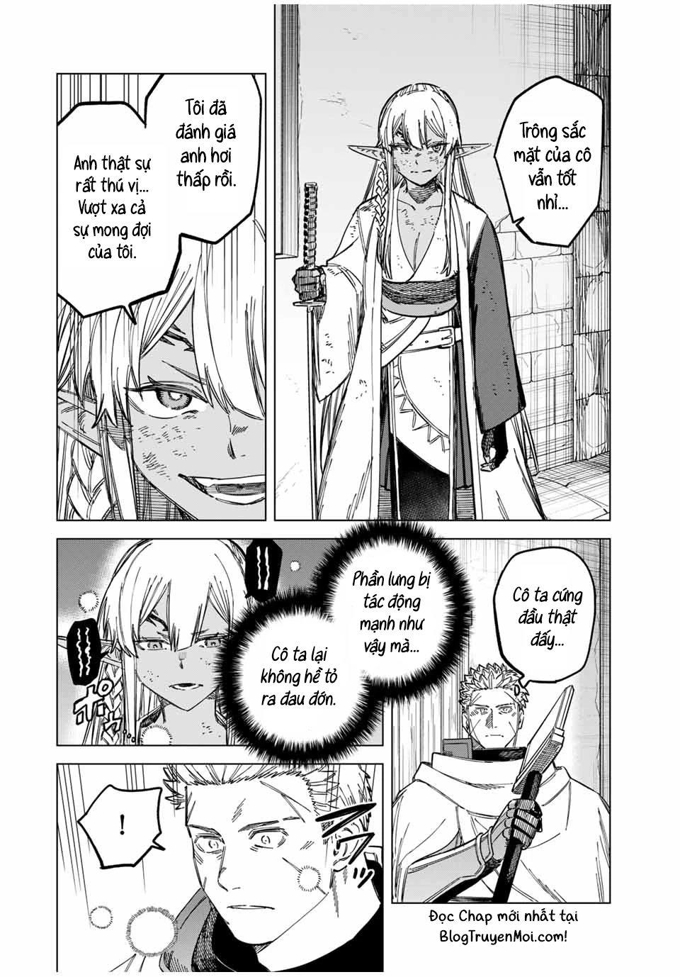 The Witch and the Mercenary Chapter 12 - Next 