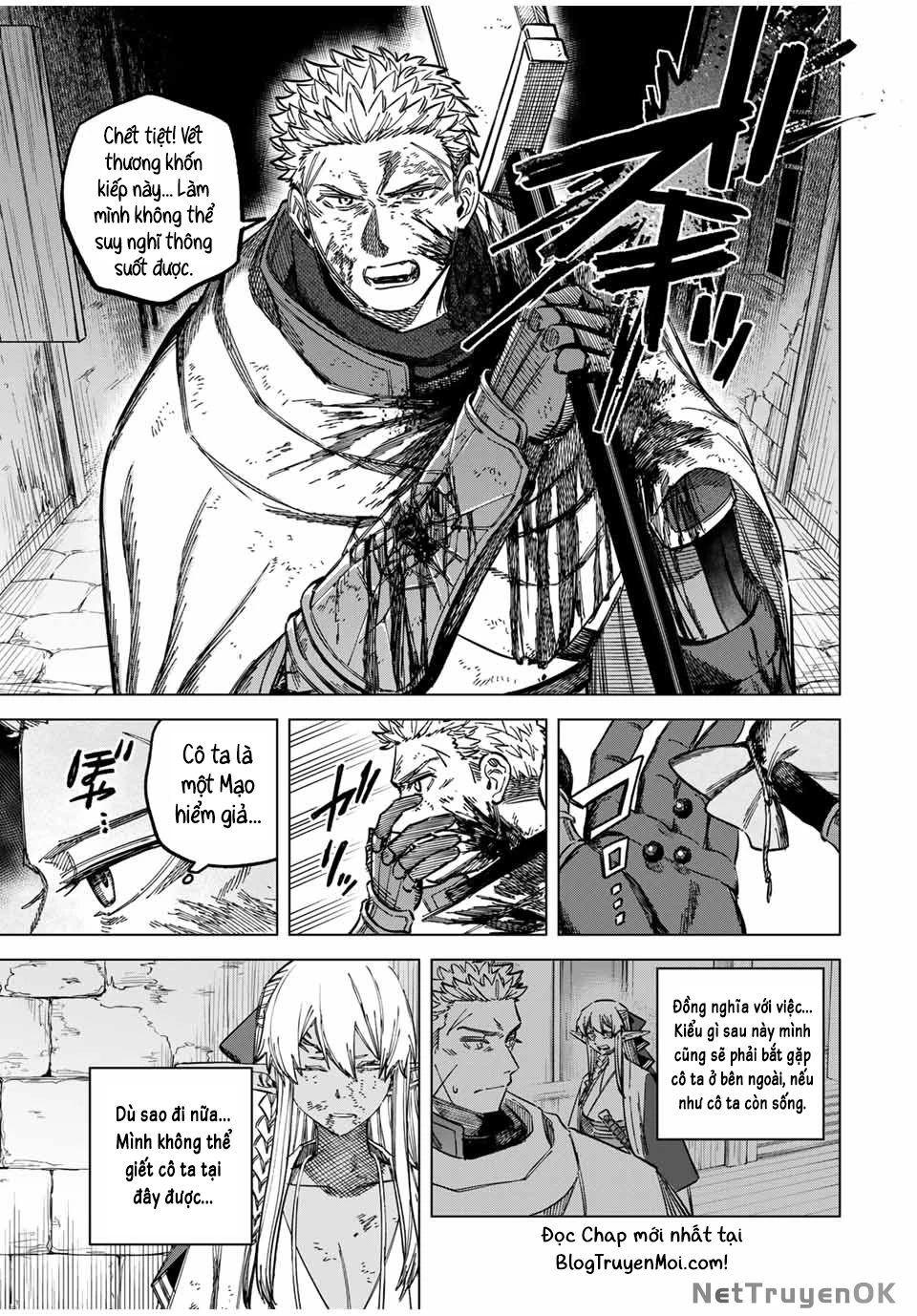 The Witch and the Mercenary Chapter 14 - Next 