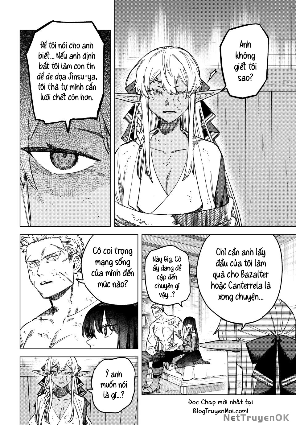 The Witch and the Mercenary Chapter 14 - Next 