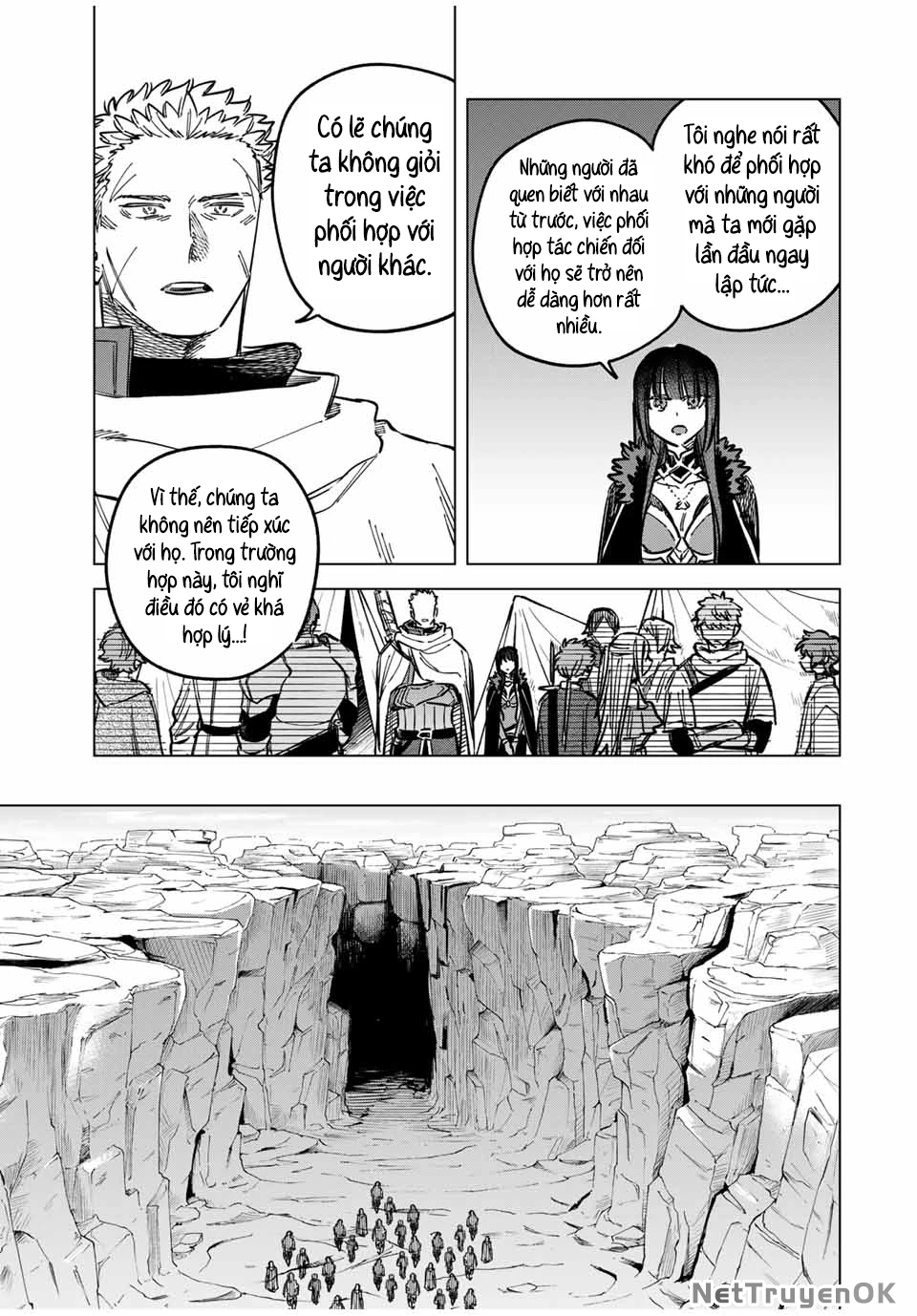 The Witch and the Mercenary Chapter 16 - Next Chapter 17