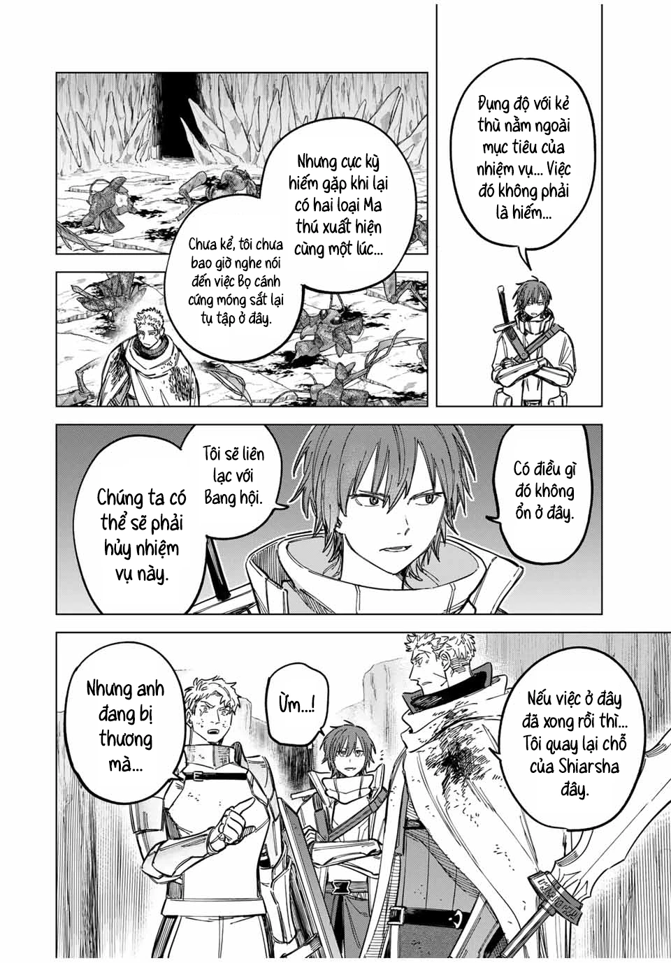 The Witch and the Mercenary Chapter 19 - Next Chapter 20