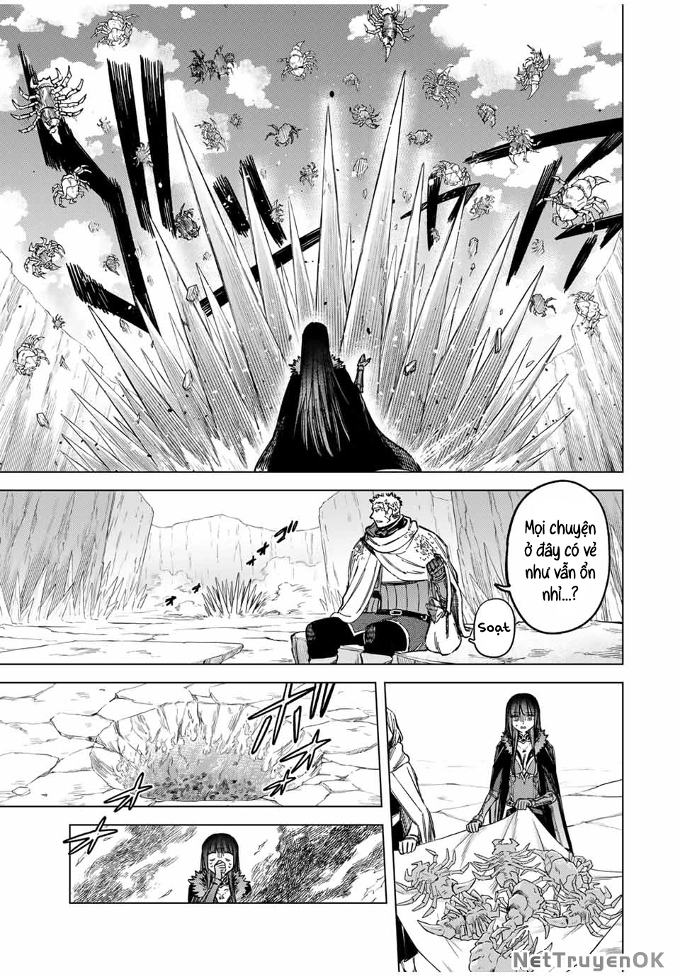 The Witch and the Mercenary Chapter 19 - Next Chapter 20