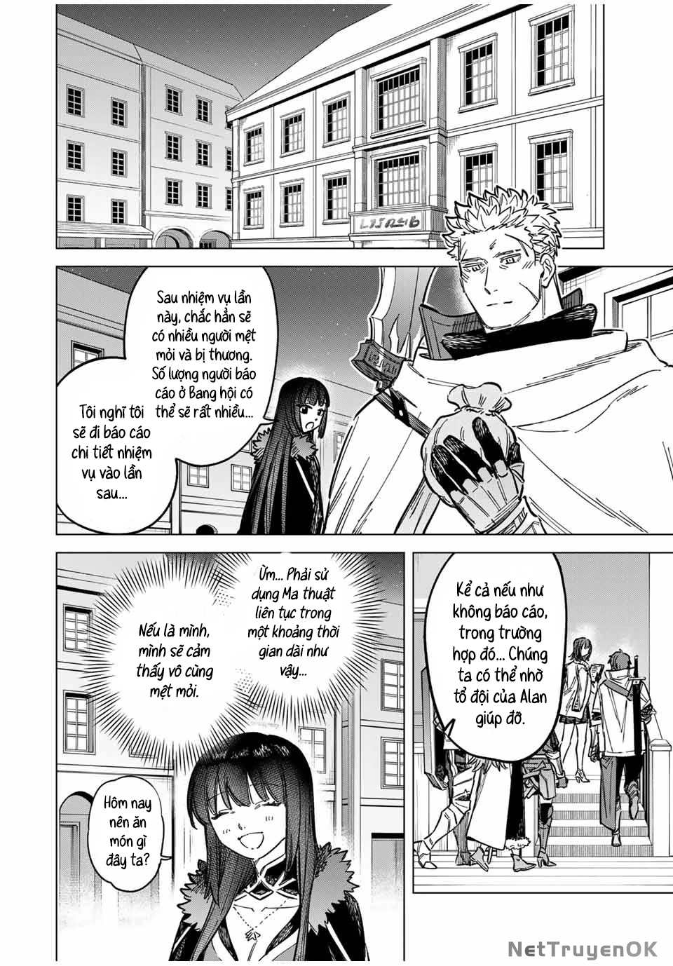 The Witch and the Mercenary Chapter 20 - Next 