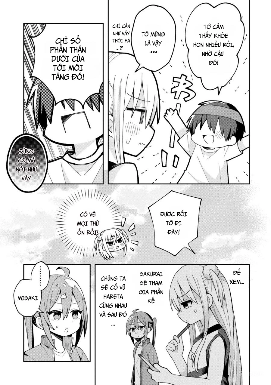 Misaki-kun wa Kouryaku Chara Janai Chapter 9 - Next Chapter 10