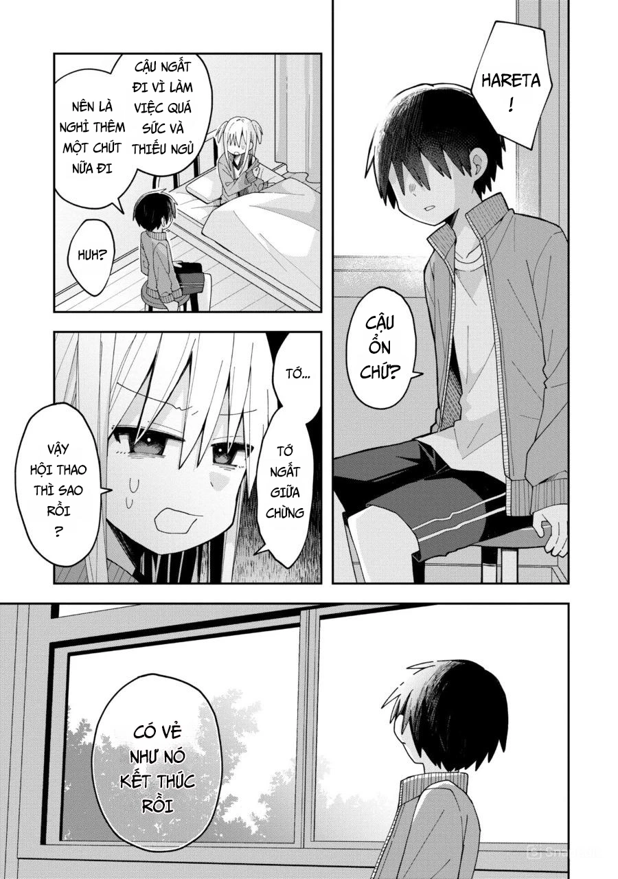 Misaki-kun wa Kouryaku Chara Janai Chapter 10 - Next Chapter 11