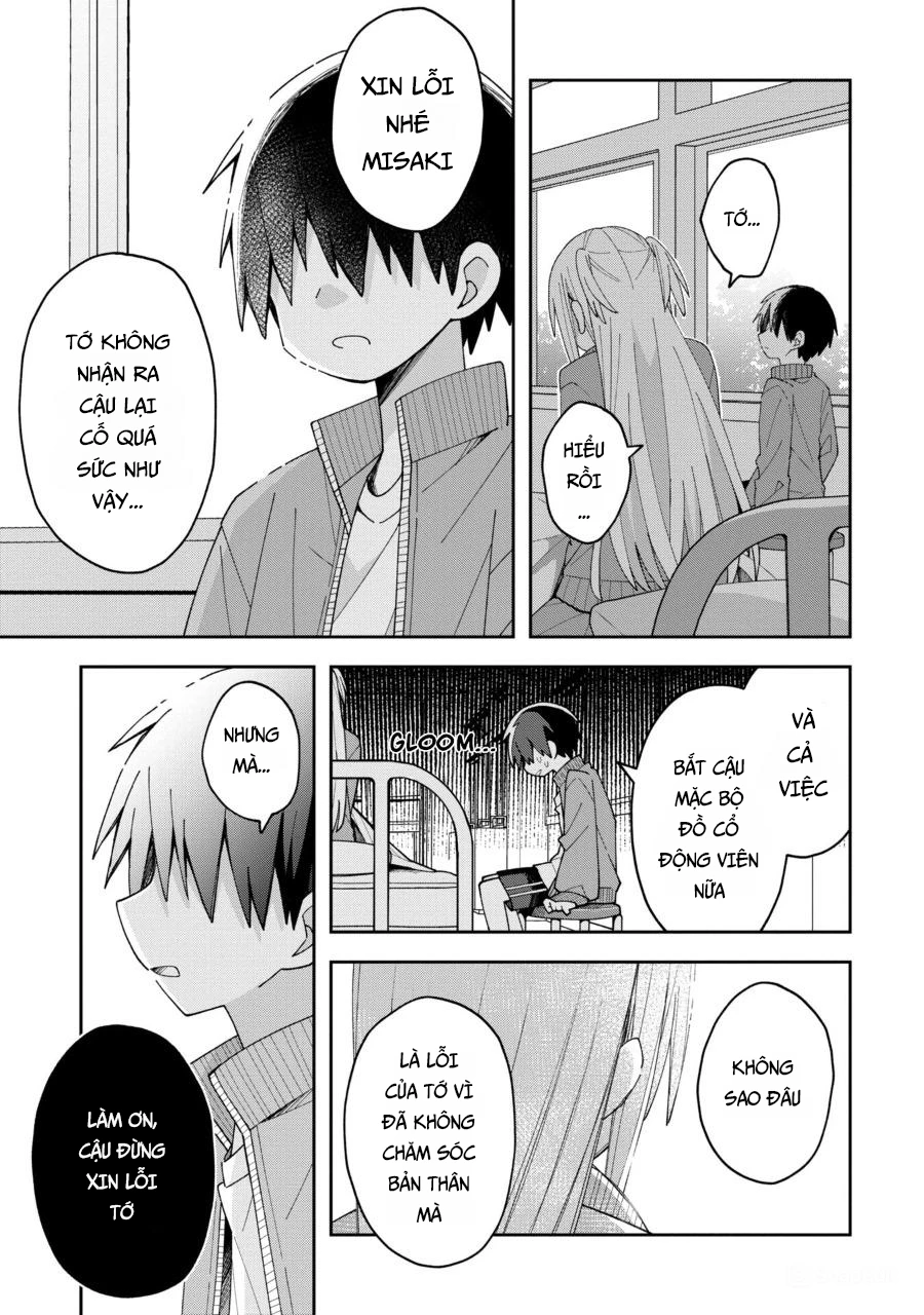 Misaki-kun wa Kouryaku Chara Janai Chapter 10 - Next Chapter 11