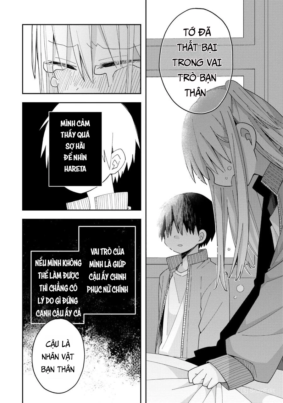 Misaki-kun wa Kouryaku Chara Janai Chapter 10 - Next Chapter 11