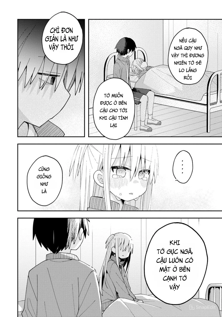 Misaki-kun wa Kouryaku Chara Janai Chapter 10 - Next Chapter 11