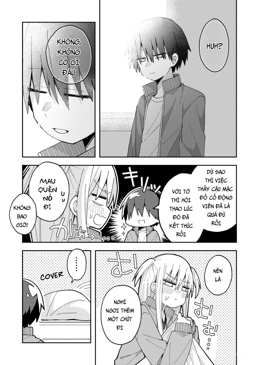 Misaki-kun wa Kouryaku Chara Janai Chapter 10 - Next Chapter 11