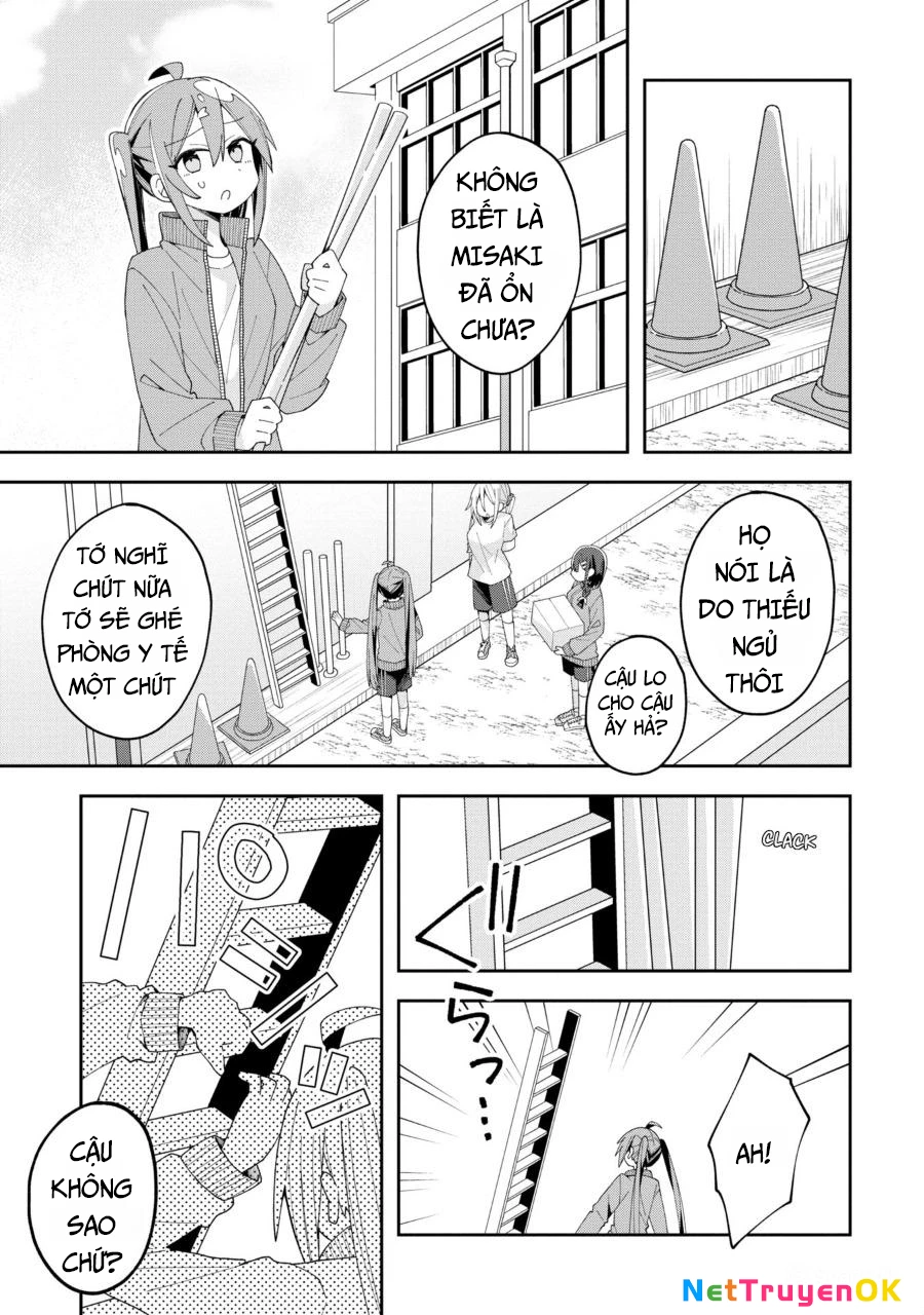 Misaki-kun wa Kouryaku Chara Janai Chapter 10 - Next Chapter 11