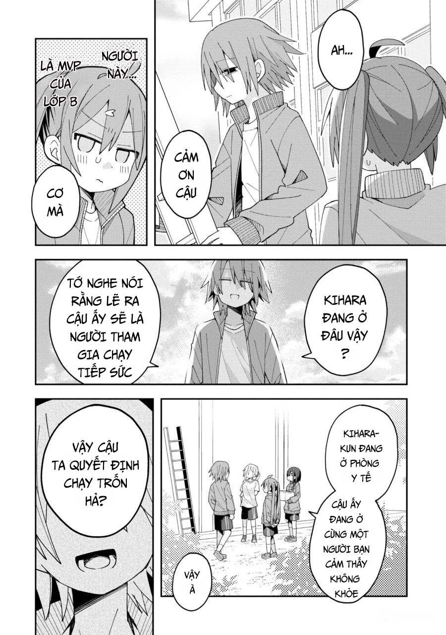 Misaki-kun wa Kouryaku Chara Janai Chapter 10 - Next Chapter 11