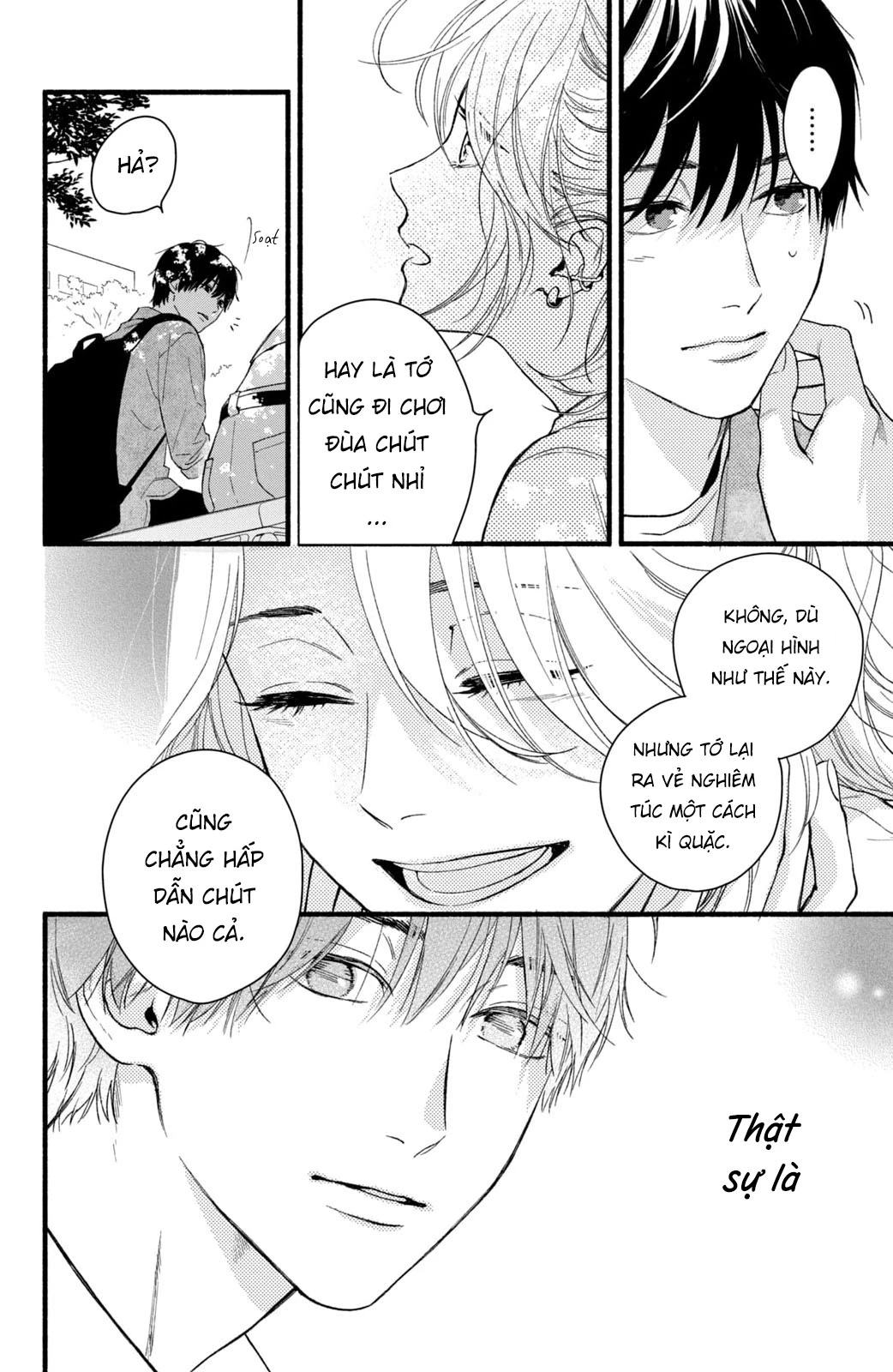 Isso Anata ga Todome wo Sashite Chapter 1 - Next Chapter 2