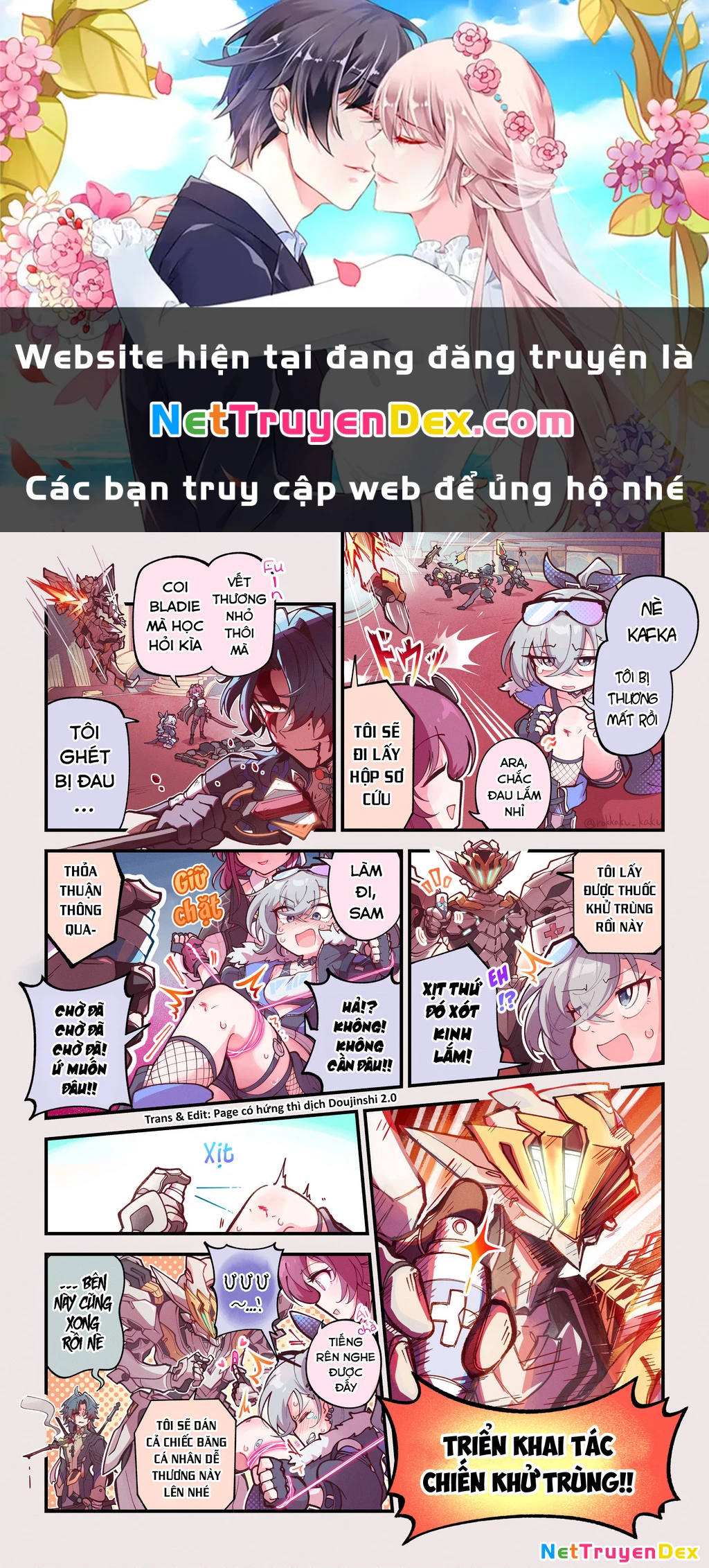 Tuyển tập truyện dịch của Page có hứng thì dịch Doujinshi Chapter 441 - Trang 2