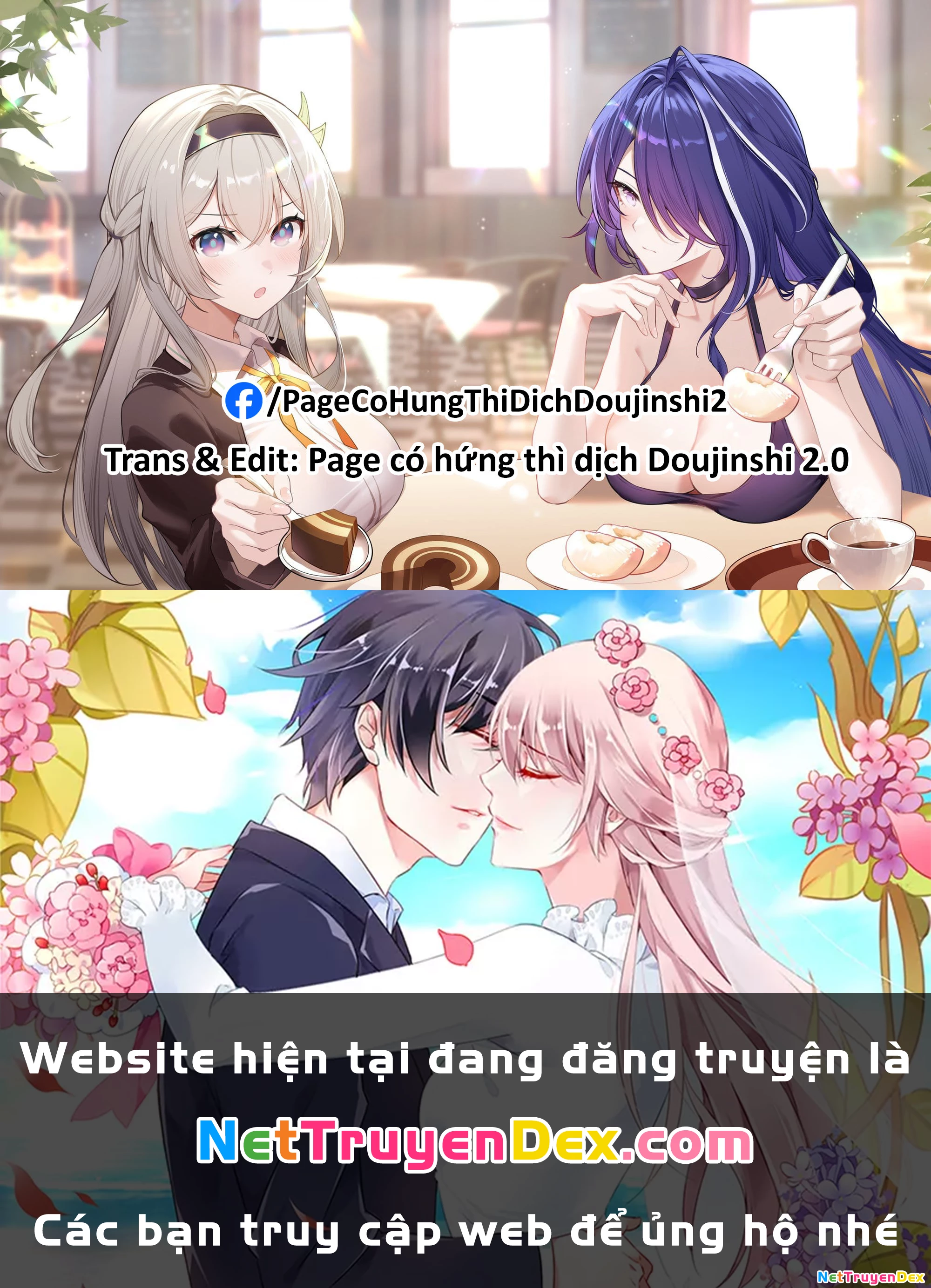 Tuyển tập truyện dịch của Page có hứng thì dịch Doujinshi Chapter 441 - Trang 2