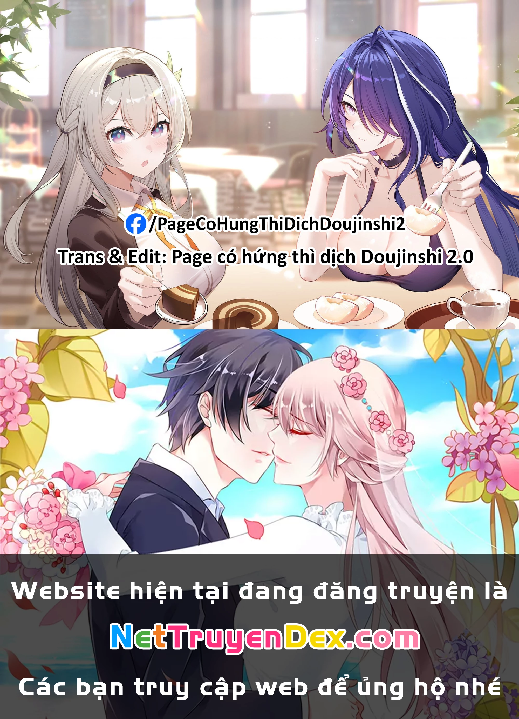 Tuyển tập truyện dịch của Page có hứng thì dịch Doujinshi Chapter 442 - Trang 2