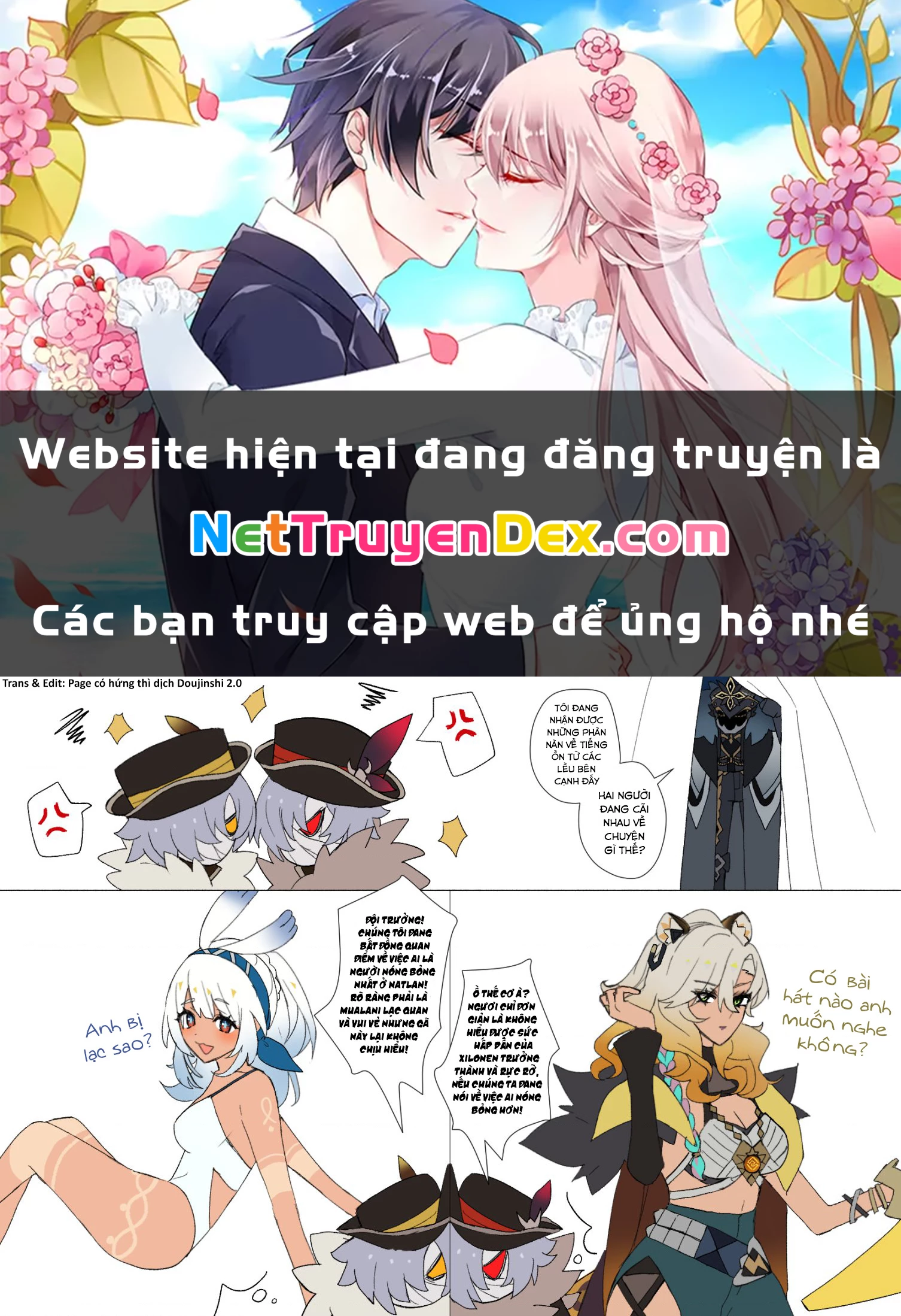 Tuyển tập truyện dịch của Page có hứng thì dịch Doujinshi Chapter 444 - Trang 2