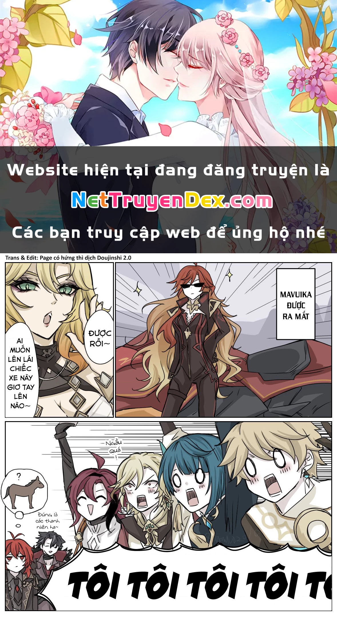 Tuyển tập truyện dịch của Page có hứng thì dịch Doujinshi Chapter 446 - Trang 2