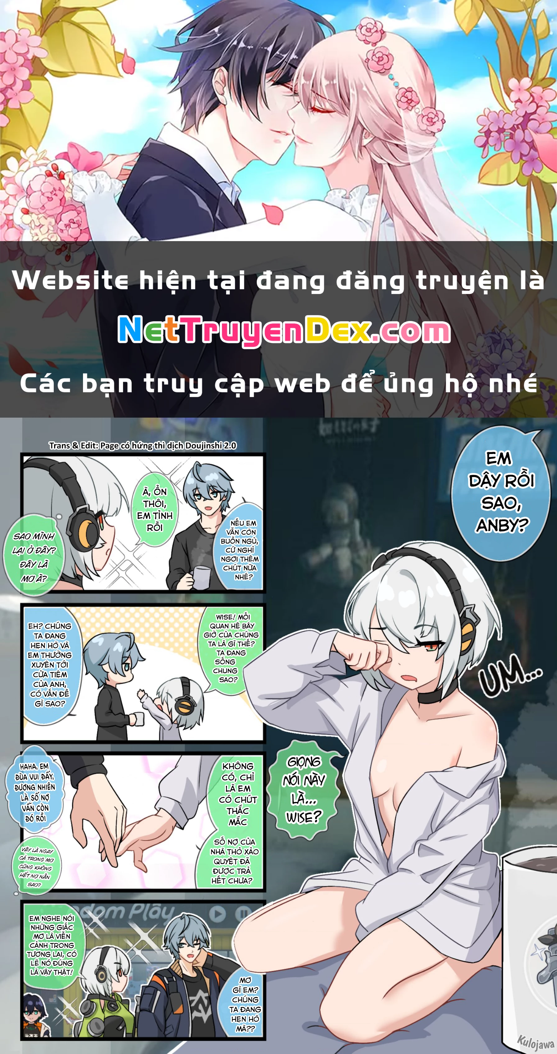 Tuyển tập truyện dịch của Page có hứng thì dịch Doujinshi Chapter 447 - Trang 2