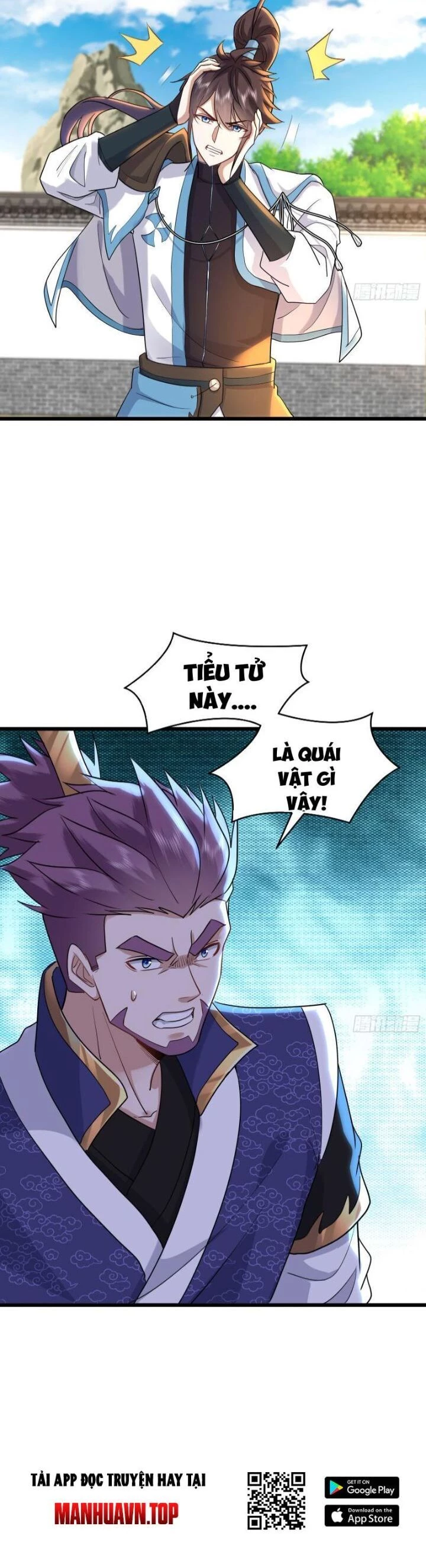 Trường Sinh Bất Tử Ta Chỉ Tu Cấm Thuật Chapter 29 - Trang 3