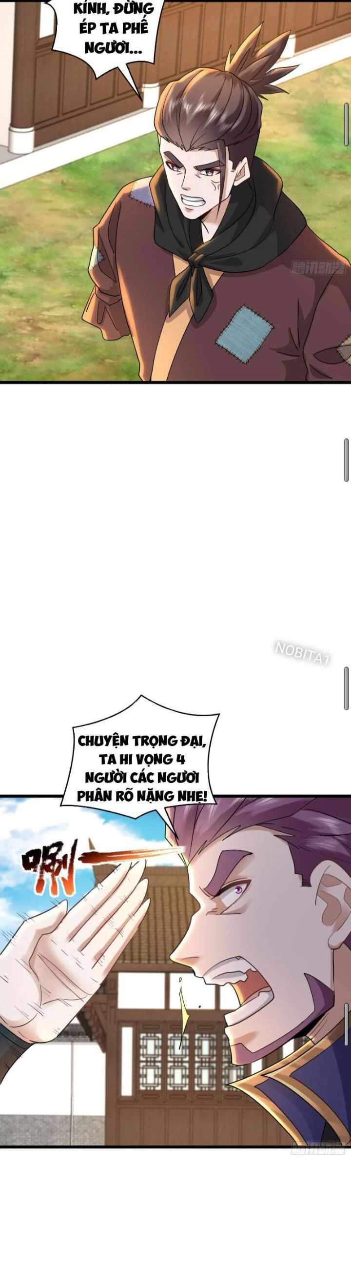 Trường Sinh Bất Tử Ta Chỉ Tu Cấm Thuật Chapter 29 - Trang 3